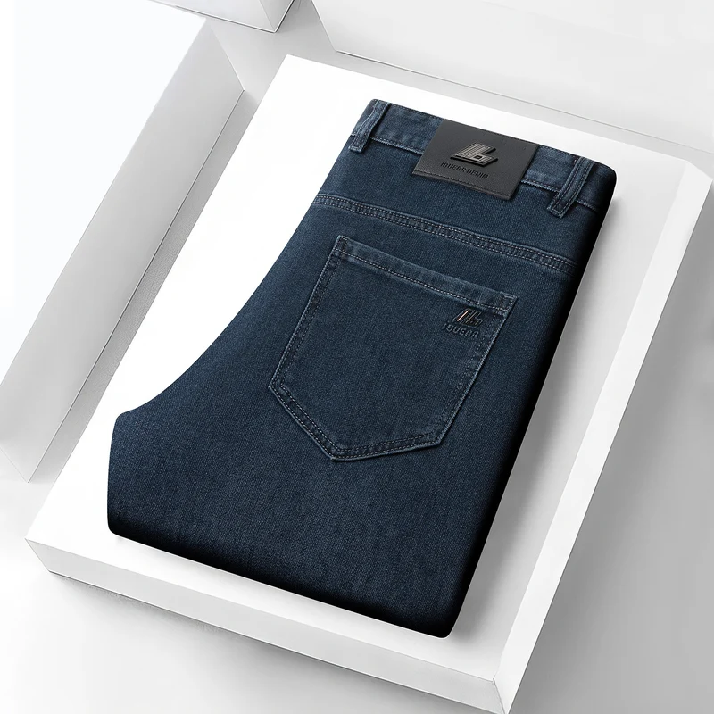 Damen Slim-Fit Jeans mit hohem Bund und schmaler Passform Nord Taschen