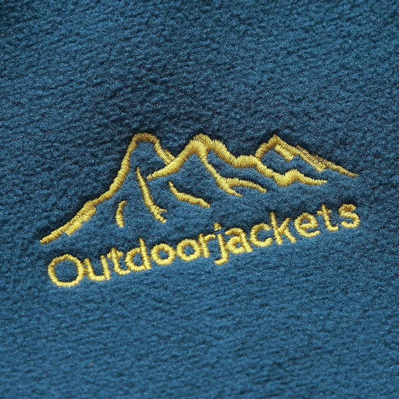 Herren Wasserdichte und atmungsaktive Outdoor-Softshelljacke mit Kapuze Nord Taschen