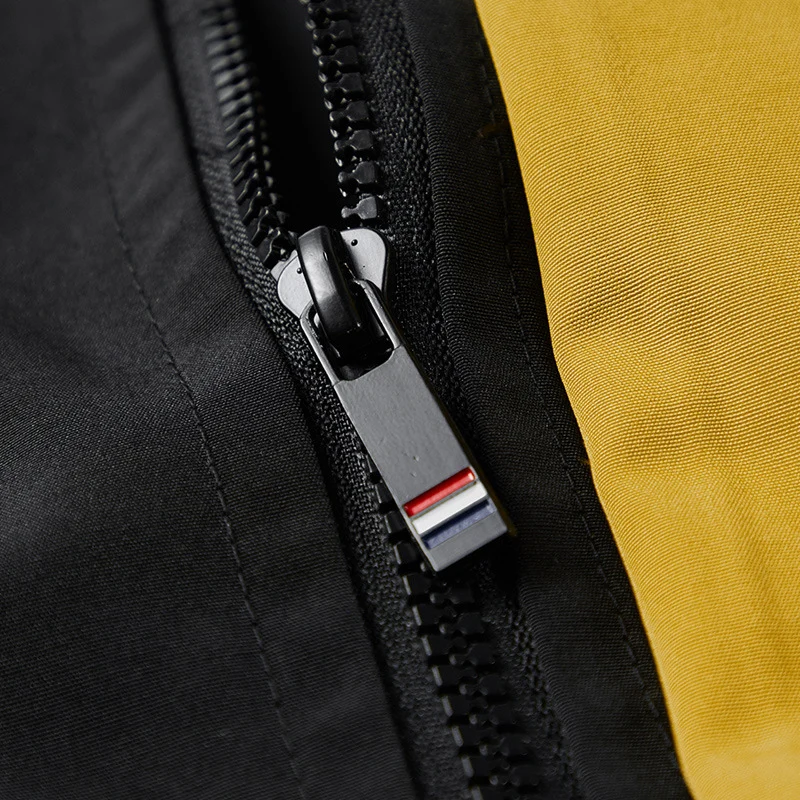 Herren Utility-Fieldjacke mit Kapuze, Mehrfachtaschen und kontrastierender Innenblende Nord Taschen
