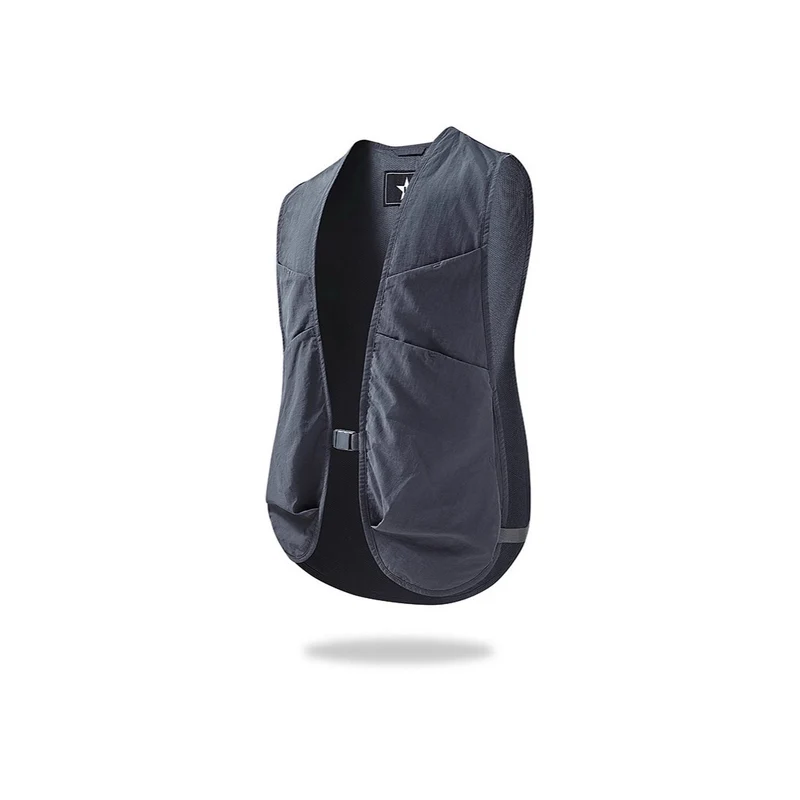 Herren Ultraleichte Multifunktionale Fotografen-Utility-Weste mit Mesh‑Rücken und Frontsteckschnalle Nord Taschen