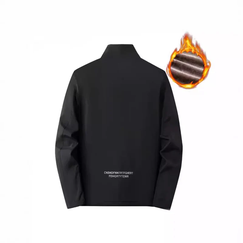 Herren Thermo-Softshelljacke mit durchgehendem Reißverschluss und Teddy-Innenfutter Nord Taschen
