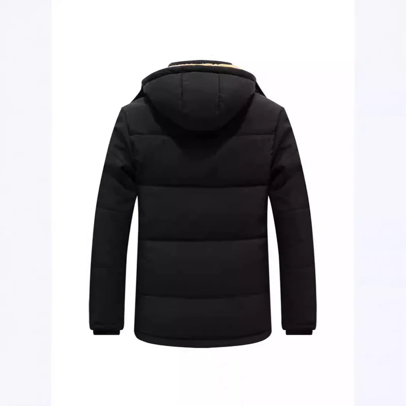 Herren Thermo-Parka mit kuscheliger Teddy-Innenfütterung und winddichter Außenhülle Nord Taschen