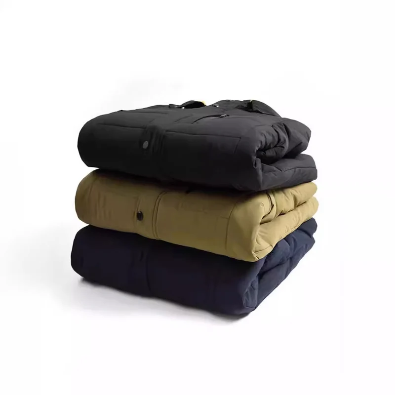 Herren Thermo-Parka mit kuscheligem Kunstfellinnenfutter und abnehmbarer Kapuze Nord Taschen