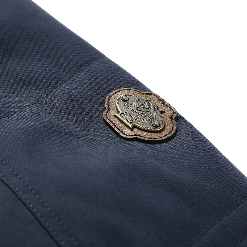 Herren Thermo-Feldparka mit abnehmbarer Kapuze und Teddyfutter Nord Taschen