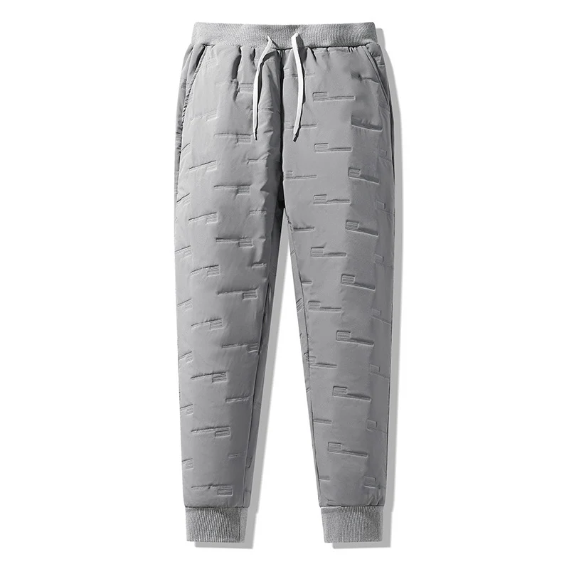 Herren Sportive Jogginghose mit elastischem Bund, Kordelzug und gerippten Beinabschlüssen Nord Taschen