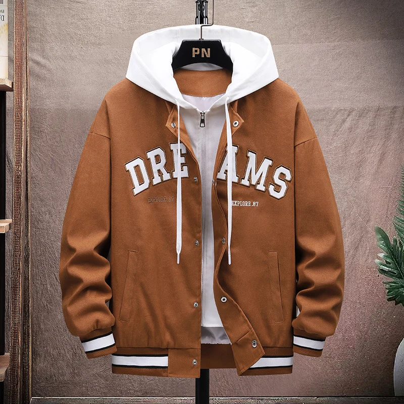Herren Sportliche Jacke mit Kapuze Nord Taschen