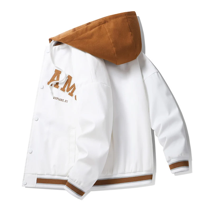 Herren Sportliche Jacke mit Kapuze Nord Taschen