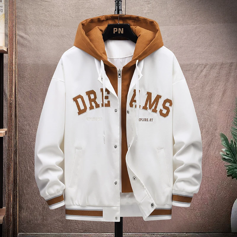 Herren Sportliche Jacke mit Kapuze Nord Taschen