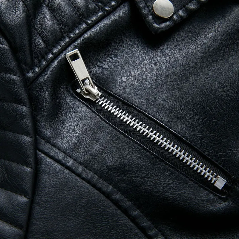 Elegante Lederjacke für Frauen - Arvani