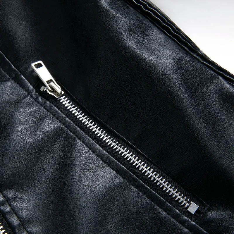 Elegante Lederjacke für Frauen - Arvani