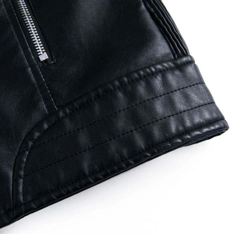 Elegante Lederjacke für Frauen - Arvani