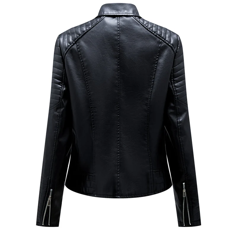 Elegante Lederjacke für Frauen - Arvani