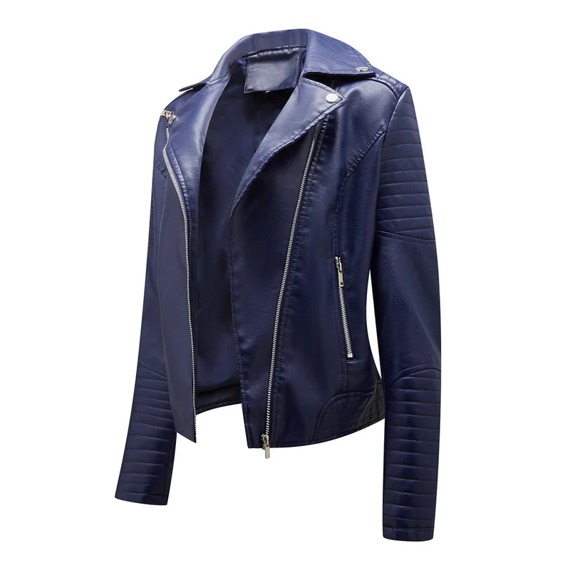 Elegante Lederjacke für Frauen - Arvani