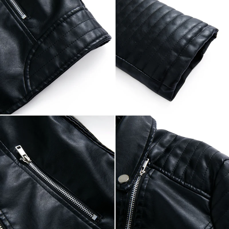 Elegante Lederjacke für Frauen - Arvani