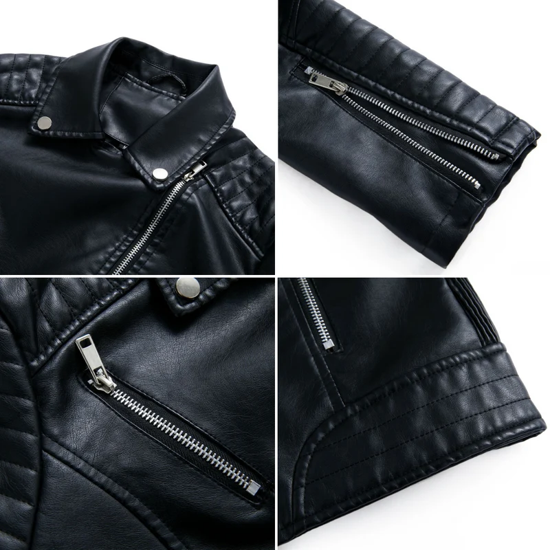 Elegante Lederjacke für Frauen - Arvani