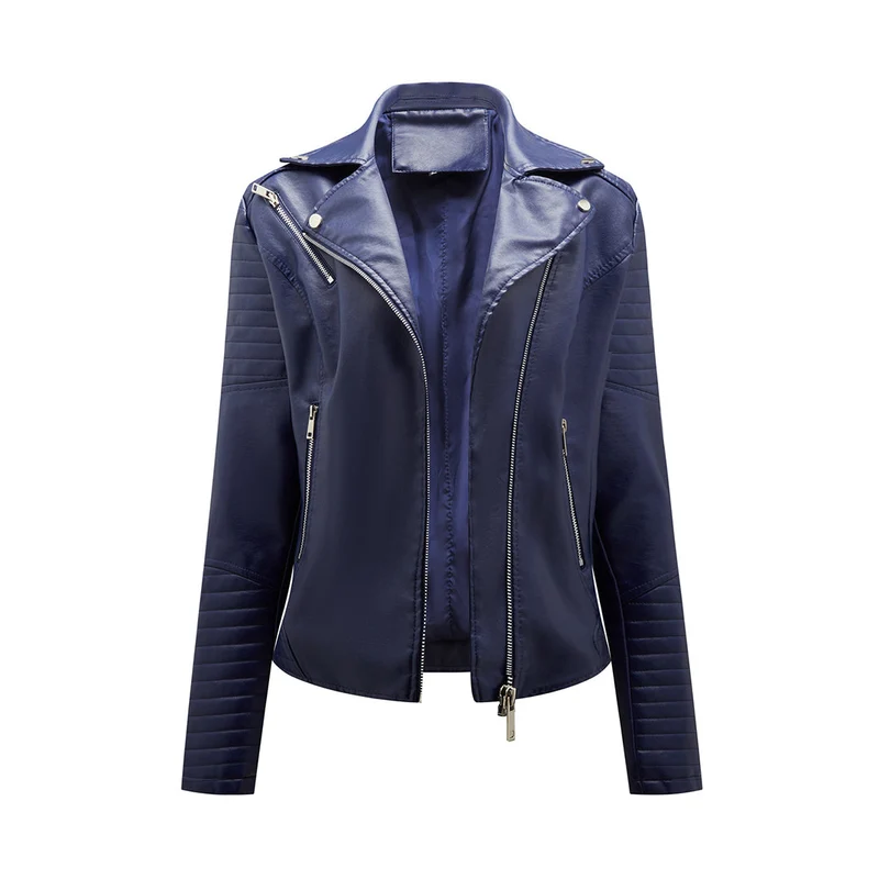 Elegante Lederjacke für Frauen - Arvani