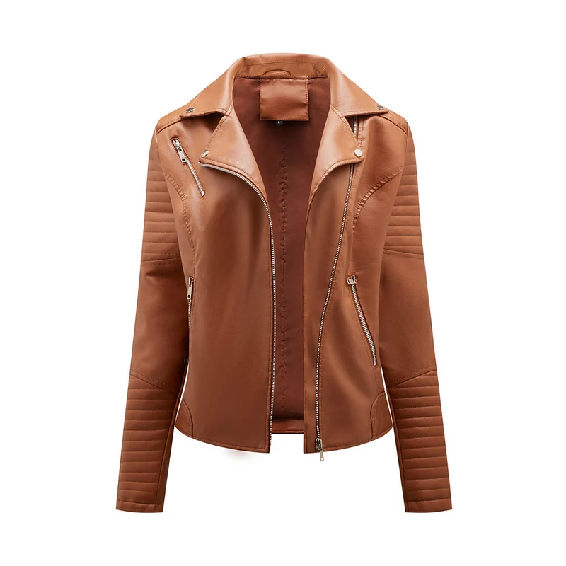 Elegante Lederjacke für Frauen - Arvani