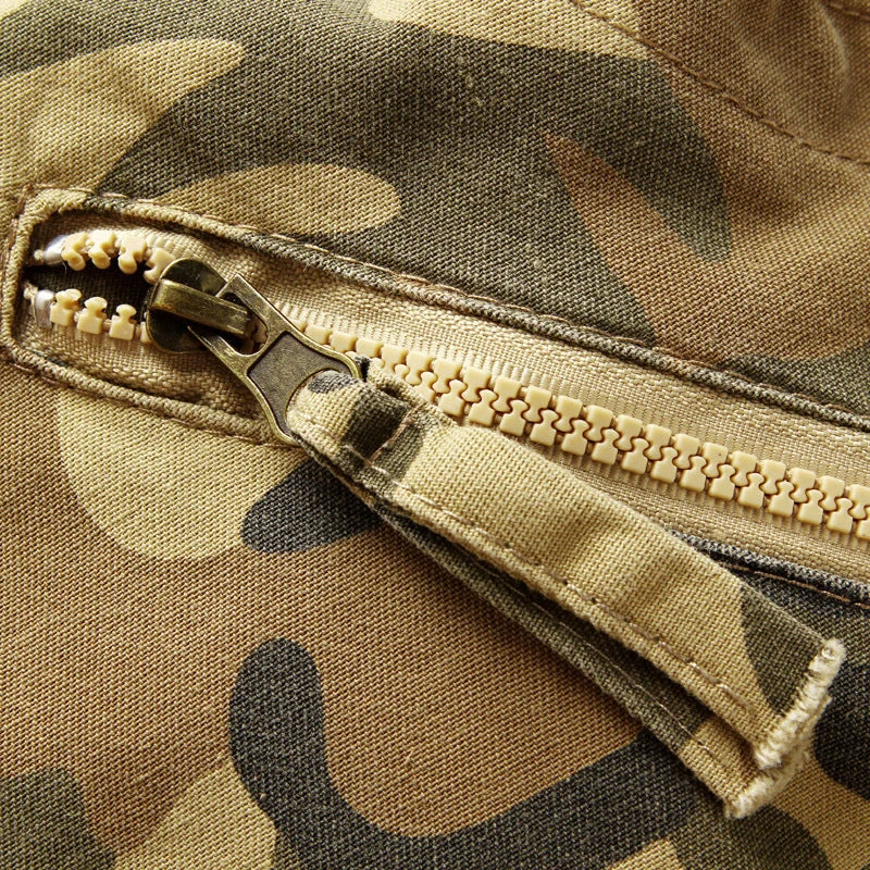 Herren Cargo-Hose mit elastischem Bund und vielseitigen Taschen - Vittorelli