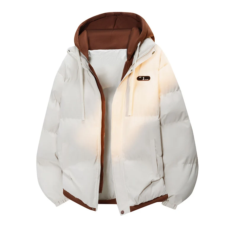 Damen Kurze Stepp-Kapuzenjacke mit leichter Thermoisolierung, wasserabweisender Hülle & elastischem Saum Nord Taschen