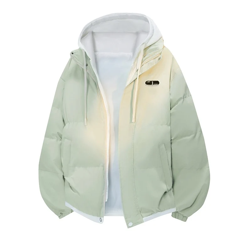 Damen Kurze Stepp-Kapuzenjacke mit leichter Thermoisolierung, wasserabweisender Hülle & elastischem Saum Nord Taschen