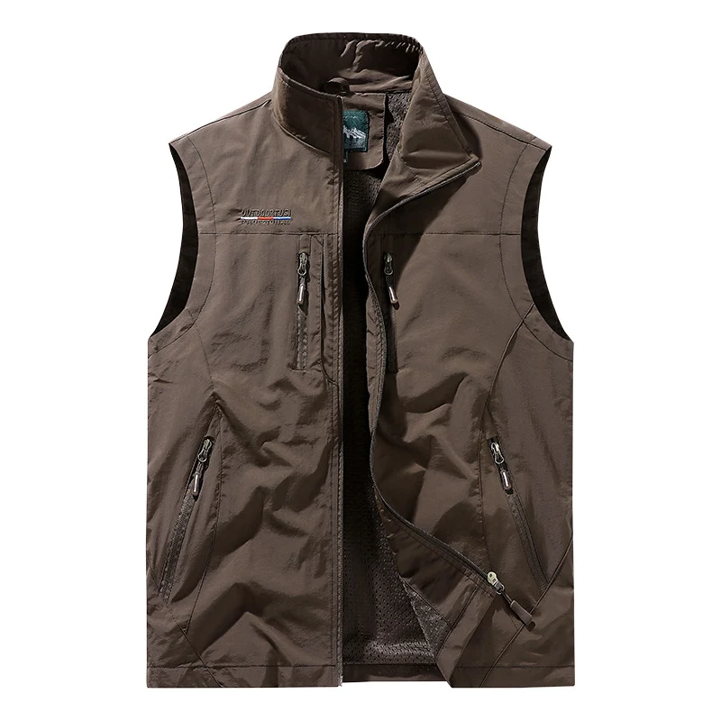 Herren Multifunktionale Outdoor-Weste Nord Taschen 1788278592