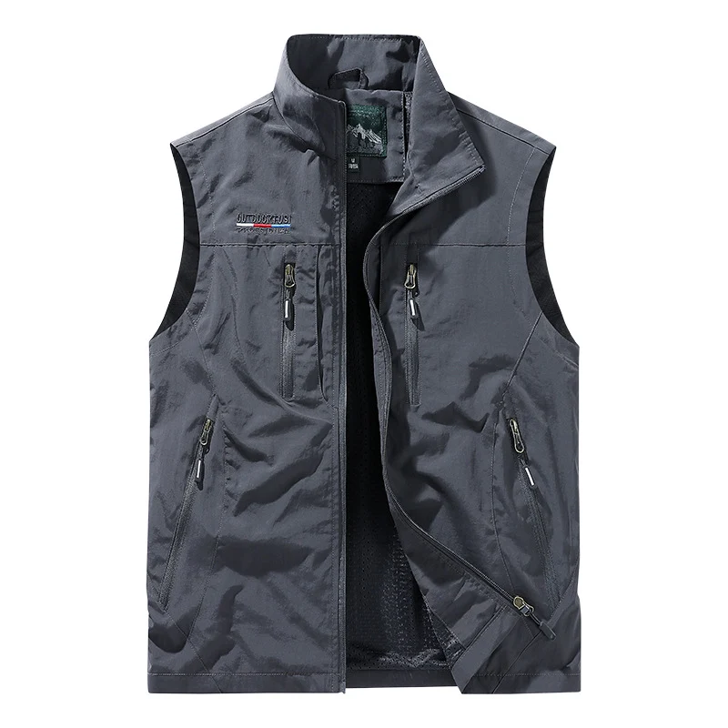 Herren Multifunktionale Outdoor-Weste Nord Taschen 1788278592