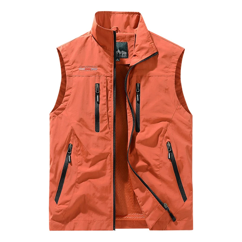 Herren Multifunktionale Outdoor-Weste Nord Taschen 1788278592