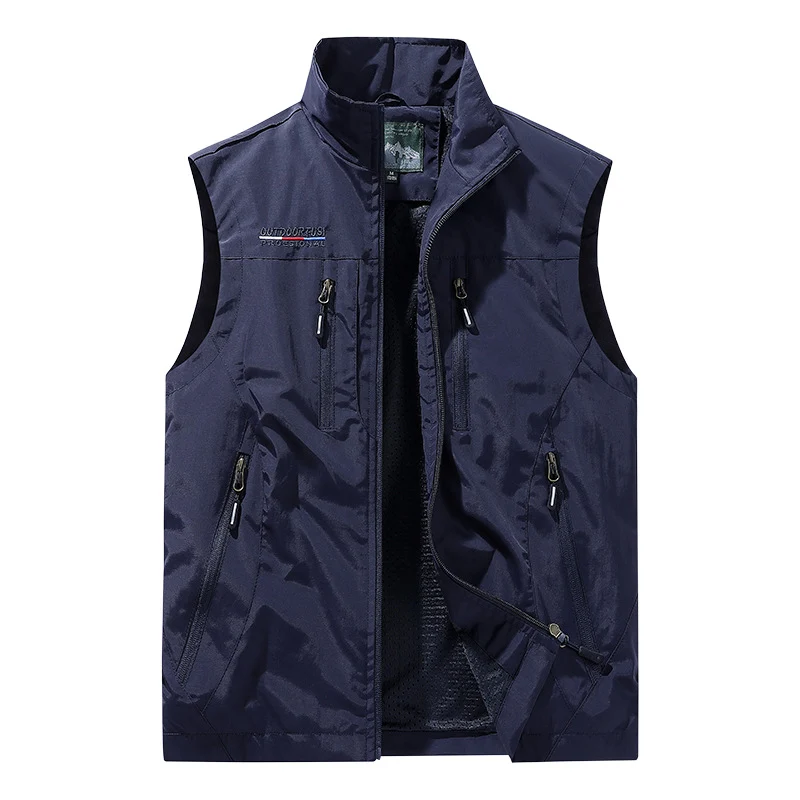 Herren Multifunktionale Outdoor-Weste Nord Taschen 1788278592