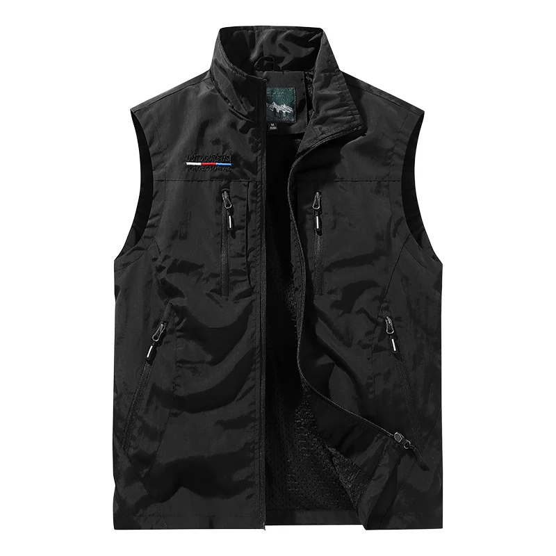 Herren Multifunktionale Outdoor-Weste Nord Taschen 1788278592