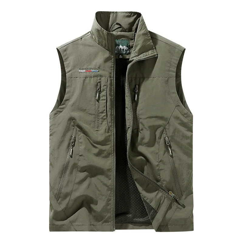 Herren Multifunktionale Outdoor-Weste Nord Taschen 1788278592