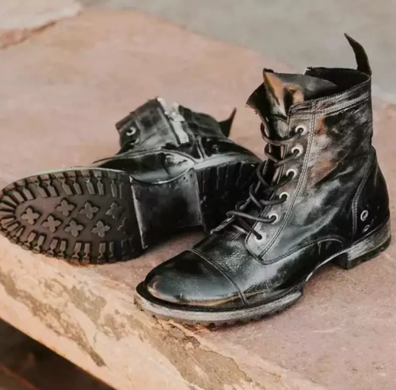 Warme Winterstiefel für Damen