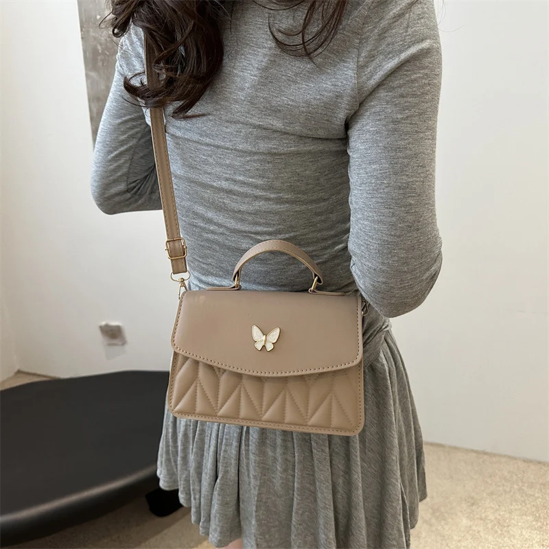 Damen elegante Umhängetasche mit strukturiertem Design und hochwertiger Verarbeitung Nord Taschen