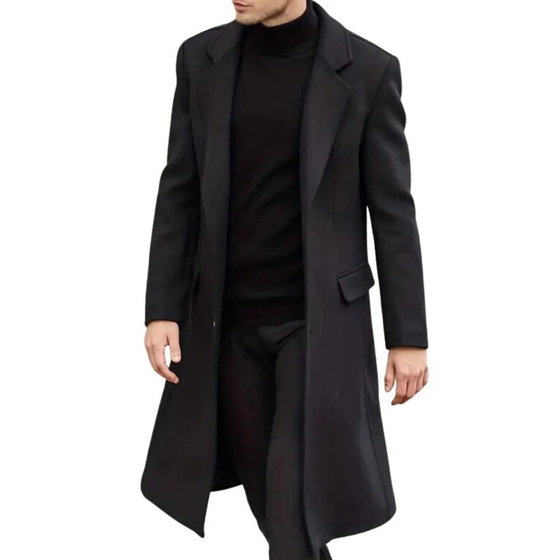 Klassischer Trenchcoat für Herren - Stylisch & Funktional