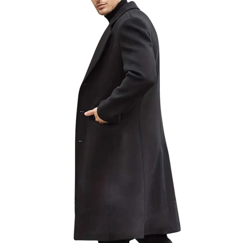 Klassischer Trenchcoat für Herren - Stylisch & Funktional