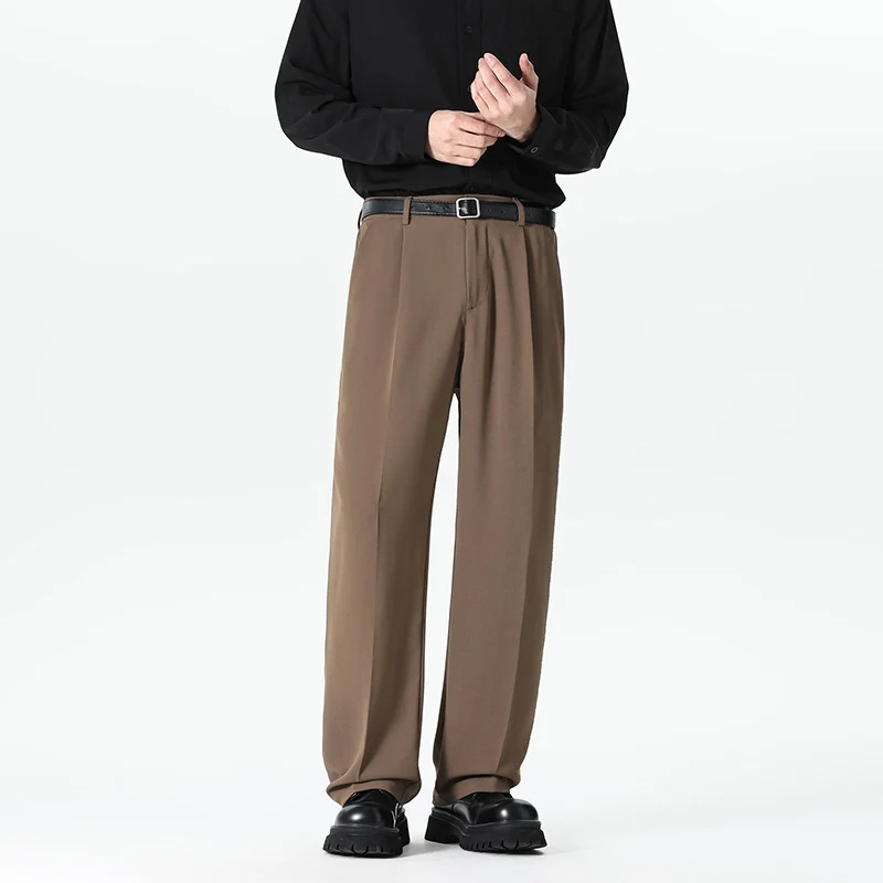 Herren Elegante und Bequeme Stoffhose