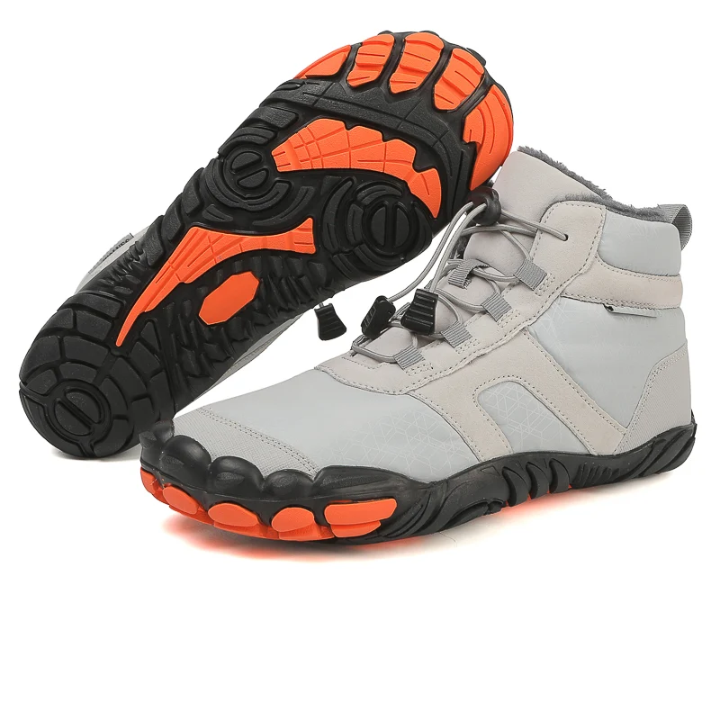 Flexible Wasserdichte Schneestiefel für Unisex – Bequem & Unterstützend für Winterabenteuer