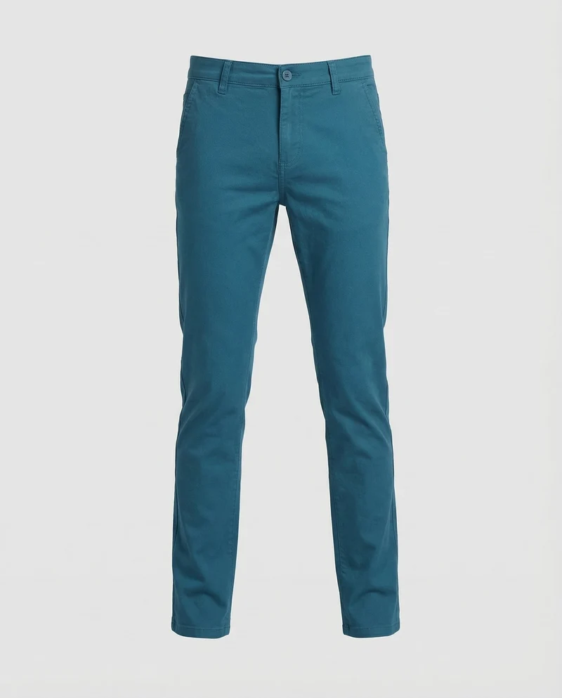 Damen Chinohose Elastikbund