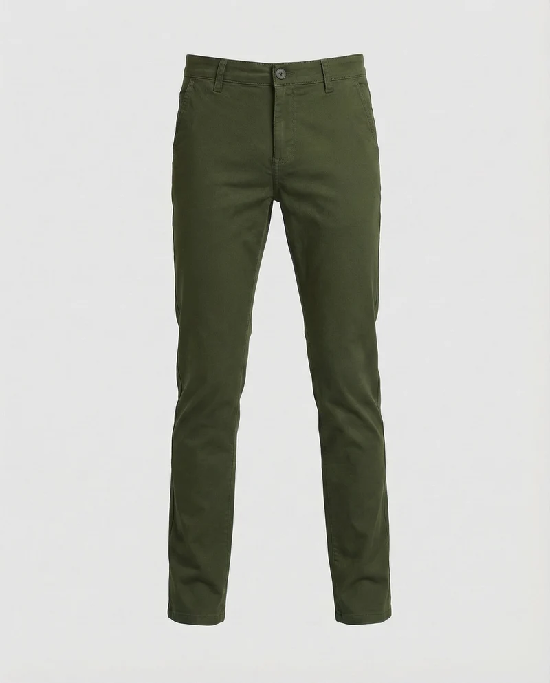 Damen Chinohose Elastikbund