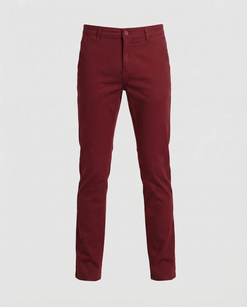 Damen Chinohose Elastikbund
