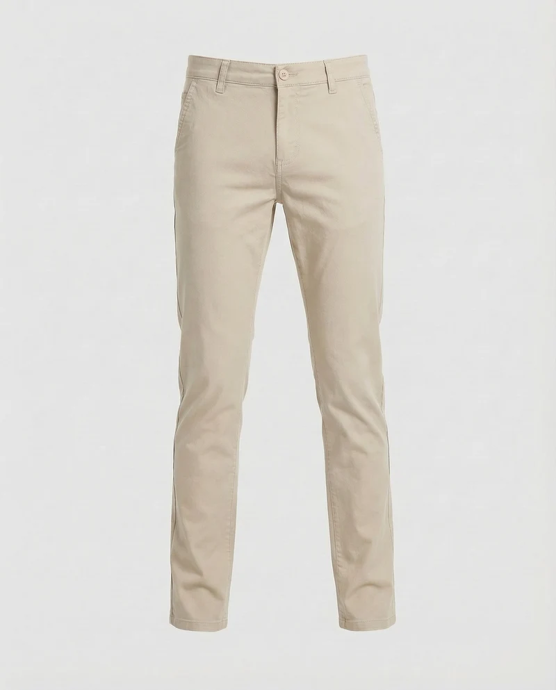 Damen Chinohose Elastikbund