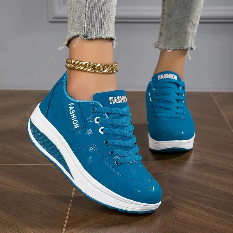 Orthopädische Schuhe für Frauen mit Luftpolster