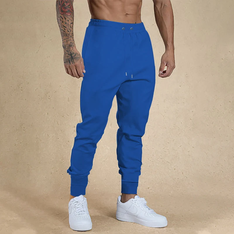 Herren bequeme Sporthose mit elastischem Bund