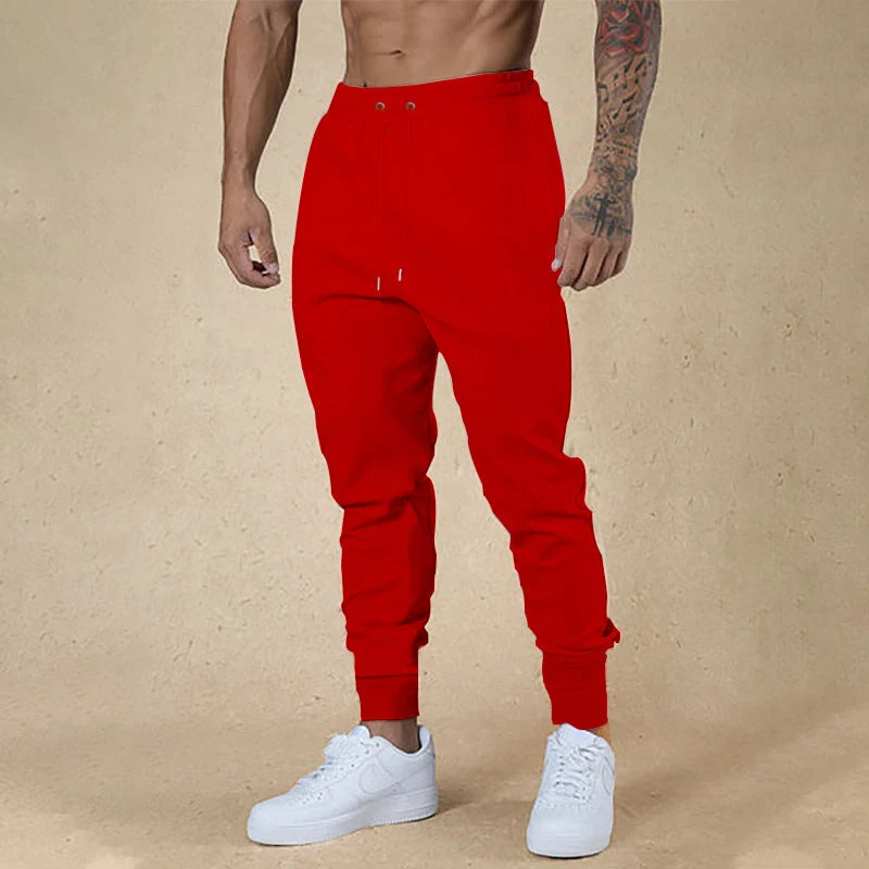 Herren bequeme Sporthose mit elastischem Bund