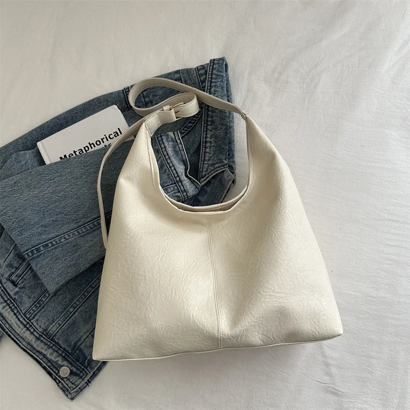 Damen Hobo-Tasche aus weichem Premium-Leder Nord Taschen