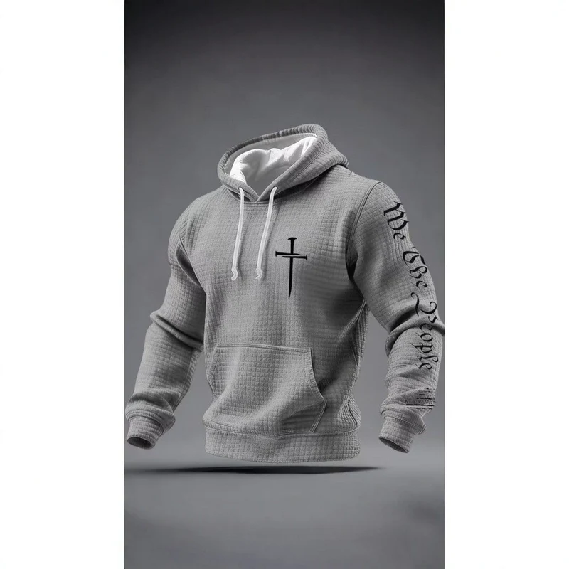 Herren Kapuzenpullover Nord Taschen
