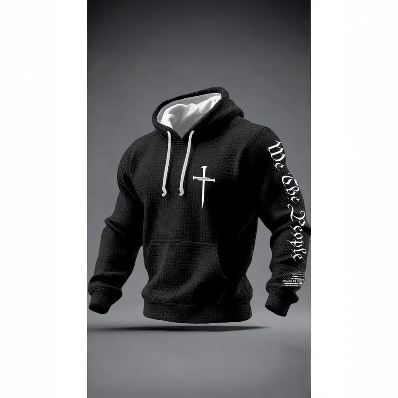 Herren Kapuzenpullover Nord Taschen