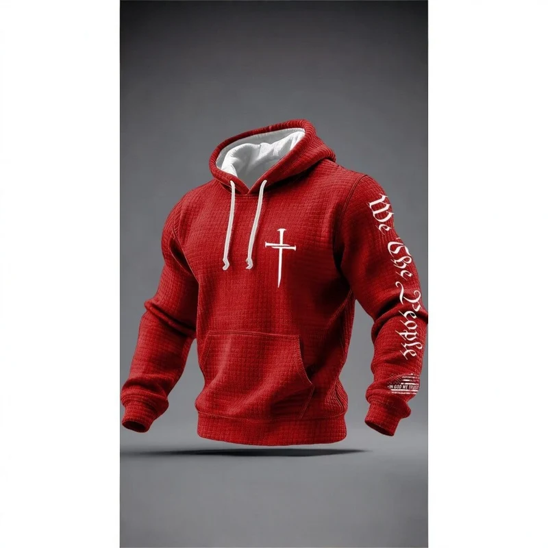 Herren Kapuzenpullover Nord Taschen