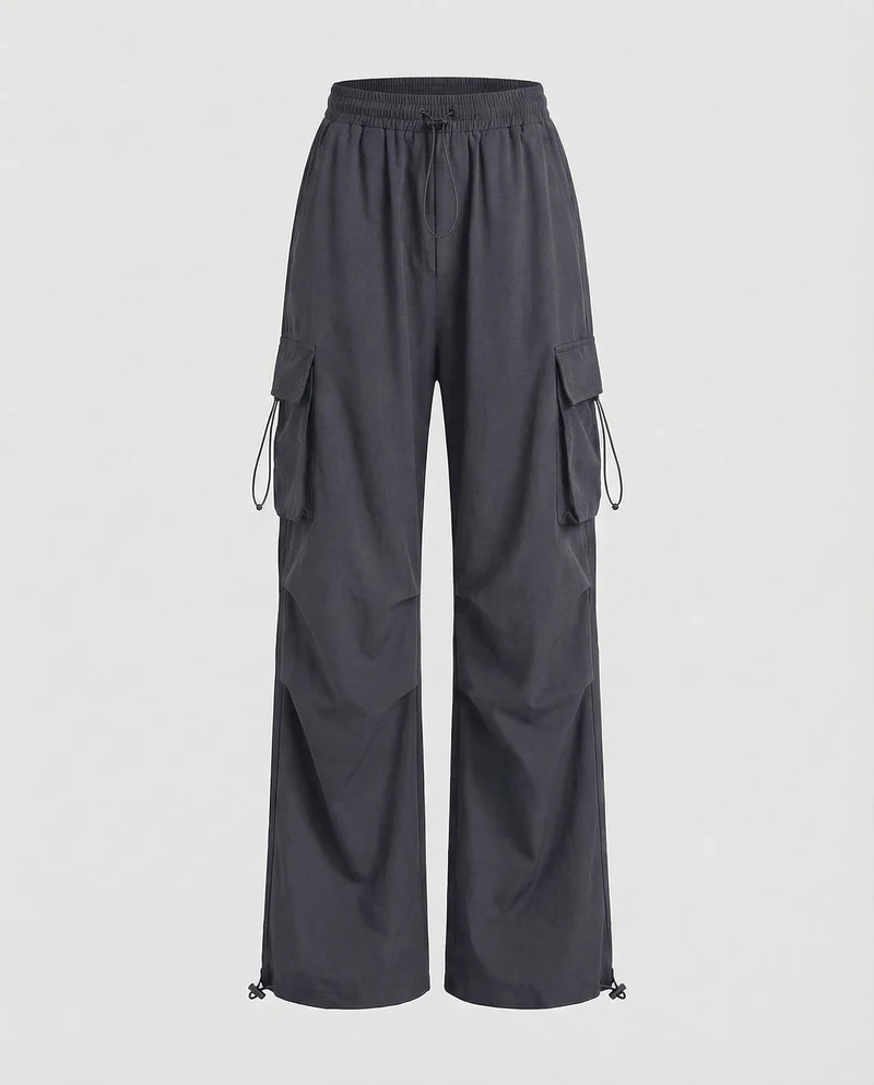 Damen Workwear-Cargohose Kordeltaille - Vittorelli