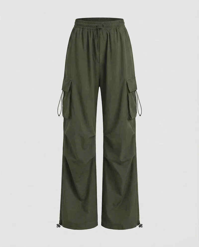 Damen Workwear-Cargohose Kordeltaille - Vittorelli
