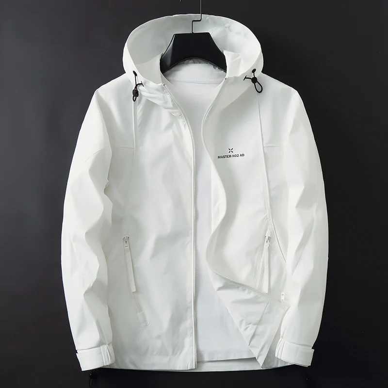 Herren Leichte wasserabweisende Softshell-Outdoorjacke mit Kapuze, versiegelten Nähten und Reißverschlusstaschen Nord Taschen